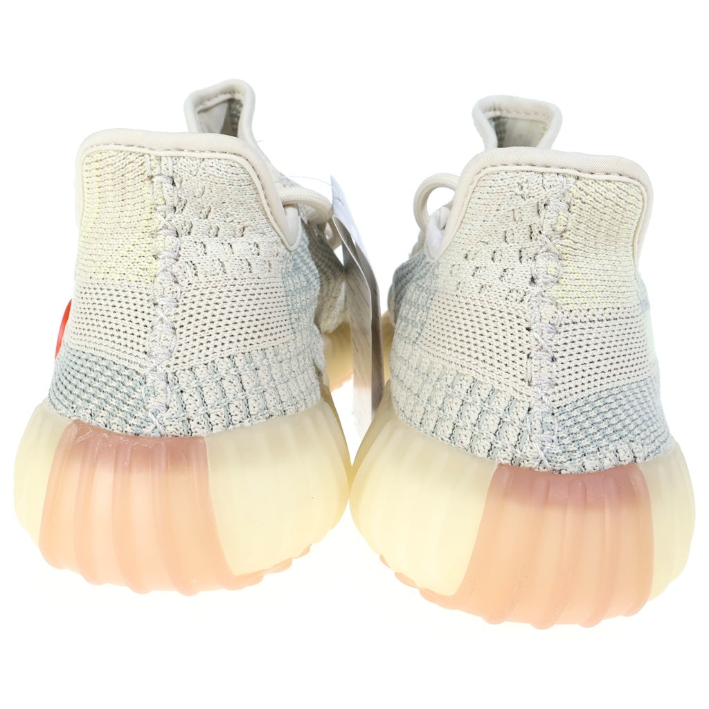 adidas(アディダス) YEEZY BOOST 350 V2 CITRIN イージーブースト シトリン ローカットスニーカーシューズ ベージュ US7.5/25.5cm FW3042