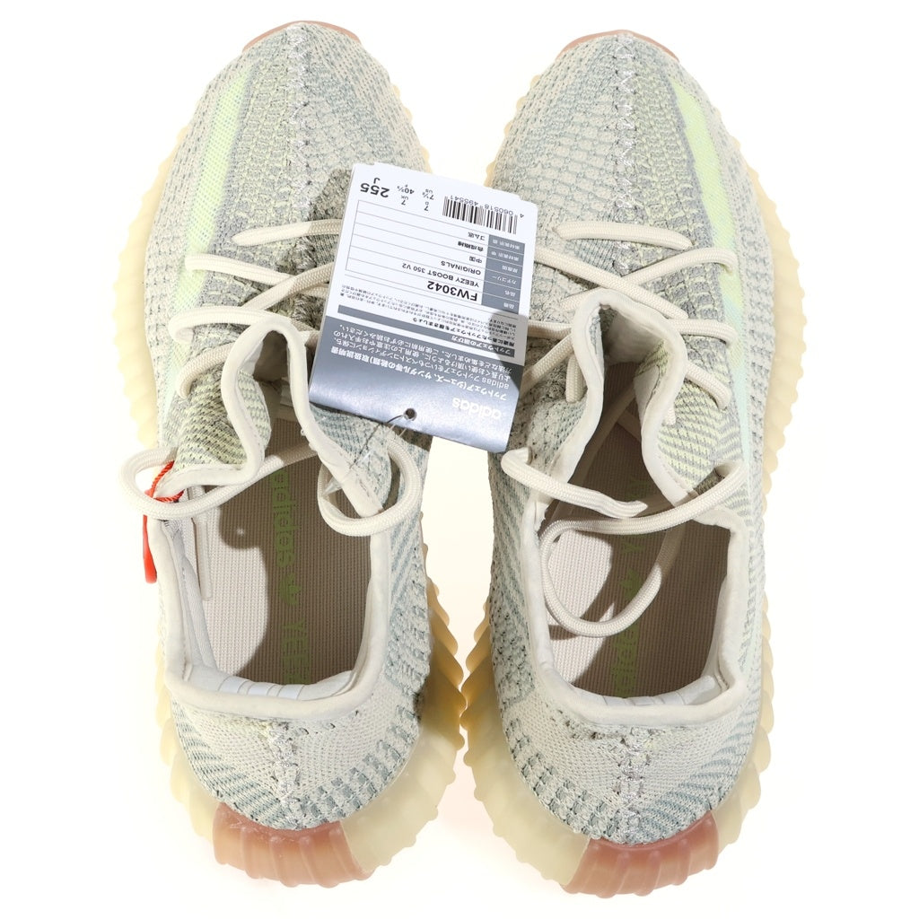 adidas(アディダス) YEEZY BOOST 350 V2 CITRIN イージーブースト シトリン ローカットスニーカーシューズ ベージュ US7.5/25.5cm FW3042