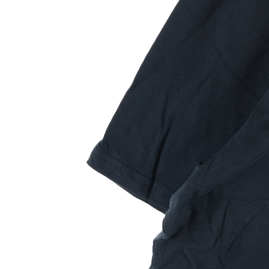 THE NORTH FACE(ザノースフェイス) 18SS ×THE NORTH FACE Metalic Logo Tee ザノースフェイス メタリックロゴプリントTシャツ ショートスリーブ クローム半袖カットソー ブラック