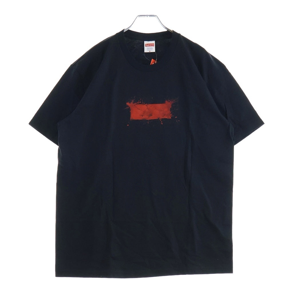 SUPREME(シュプリーム) 22SS Ralph Steadman Box Logo Tee ラルフステッドマン ボックスロゴ アートプリントTシャツ 半袖カットソー ブラック