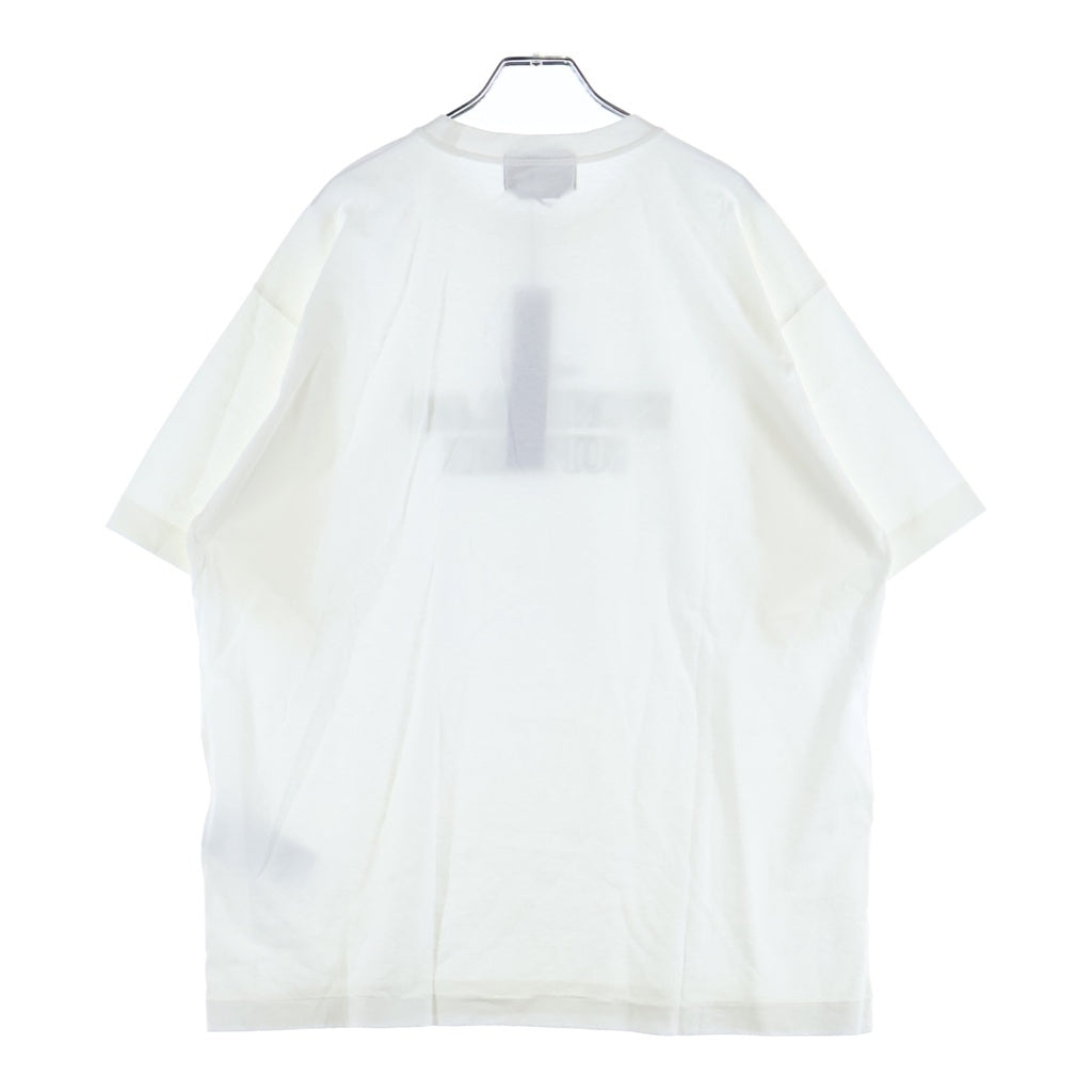 SUPREME(シュプリーム) 20AW ×STONE ISLAND Embroidered Logo S/S Top ストーンアイランド ロゴエンブロイダリーTシャツ 半袖カットソー ホワイト 7325201S1