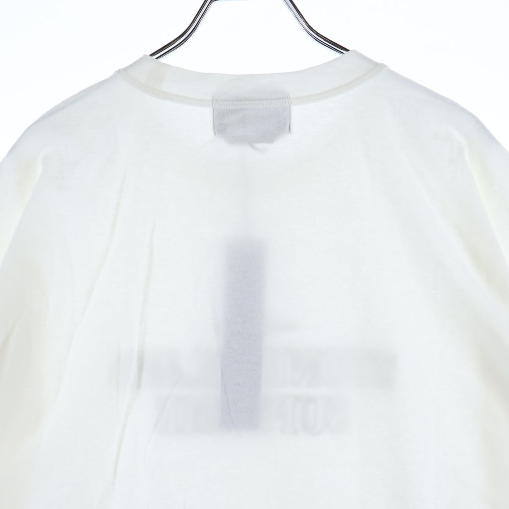 SUPREME(シュプリーム) 20AW ×STONE ISLAND Embroidered Logo S/S Top ストーンアイランド ロゴエンブロイダリーTシャツ 半袖カットソー ホワイト 7325201S1