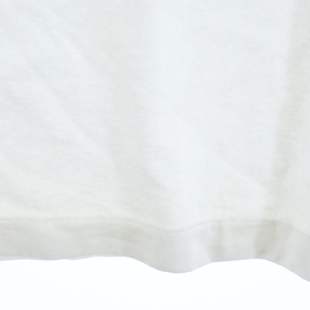 SUPREME(シュプリーム) 20AW ×STONE ISLAND Embroidered Logo S/S Top ストーンアイランド ロゴエンブロイダリーTシャツ 半袖カットソー ホワイト 7325201S1