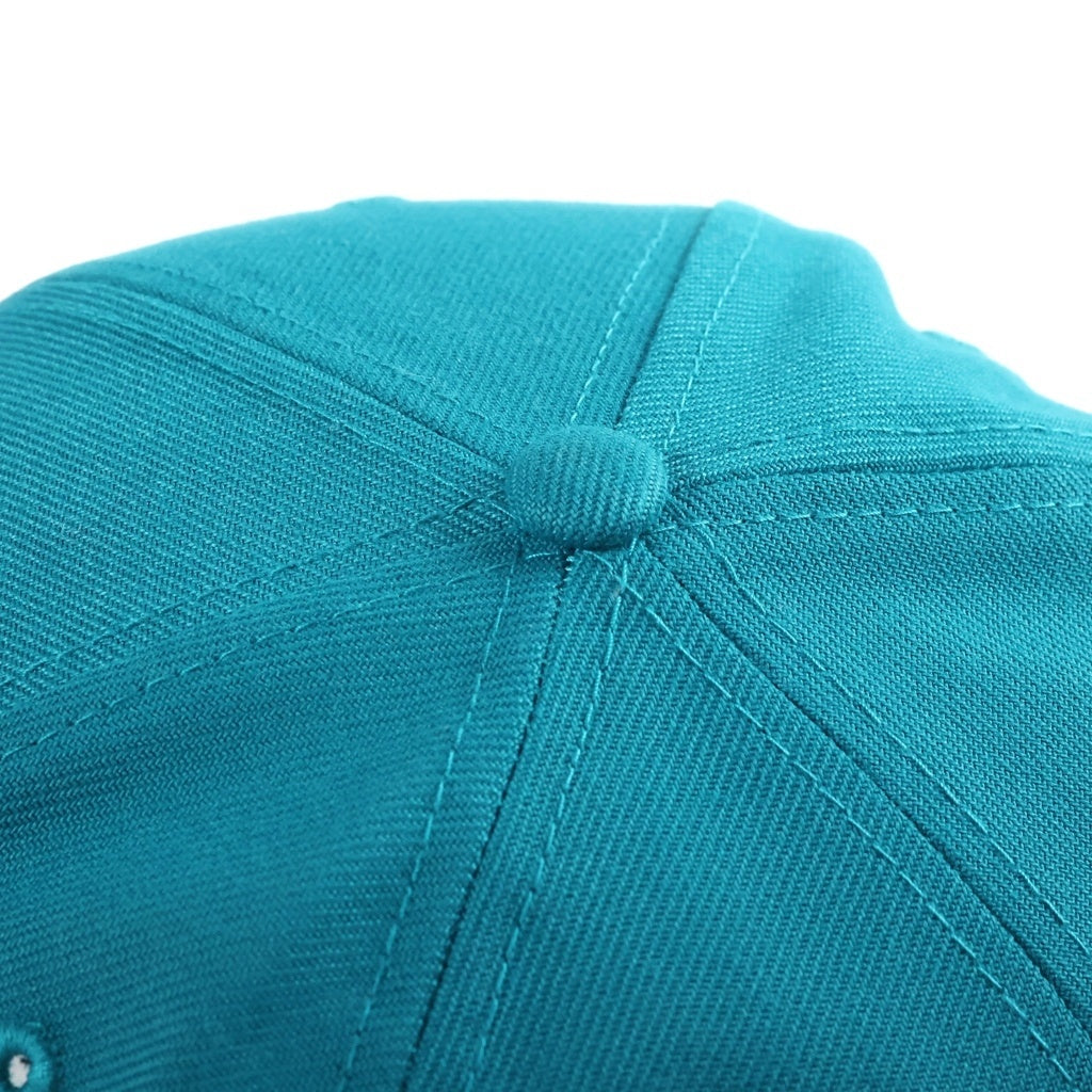 SUPREME(シュプリーム) 25SS ×NEWERA Homerun S Logo Cap 59FIFTY ホームラン Sロゴエンブロイダリー ベースボールキャップ 帽子 ターコイズブルー G2701272025