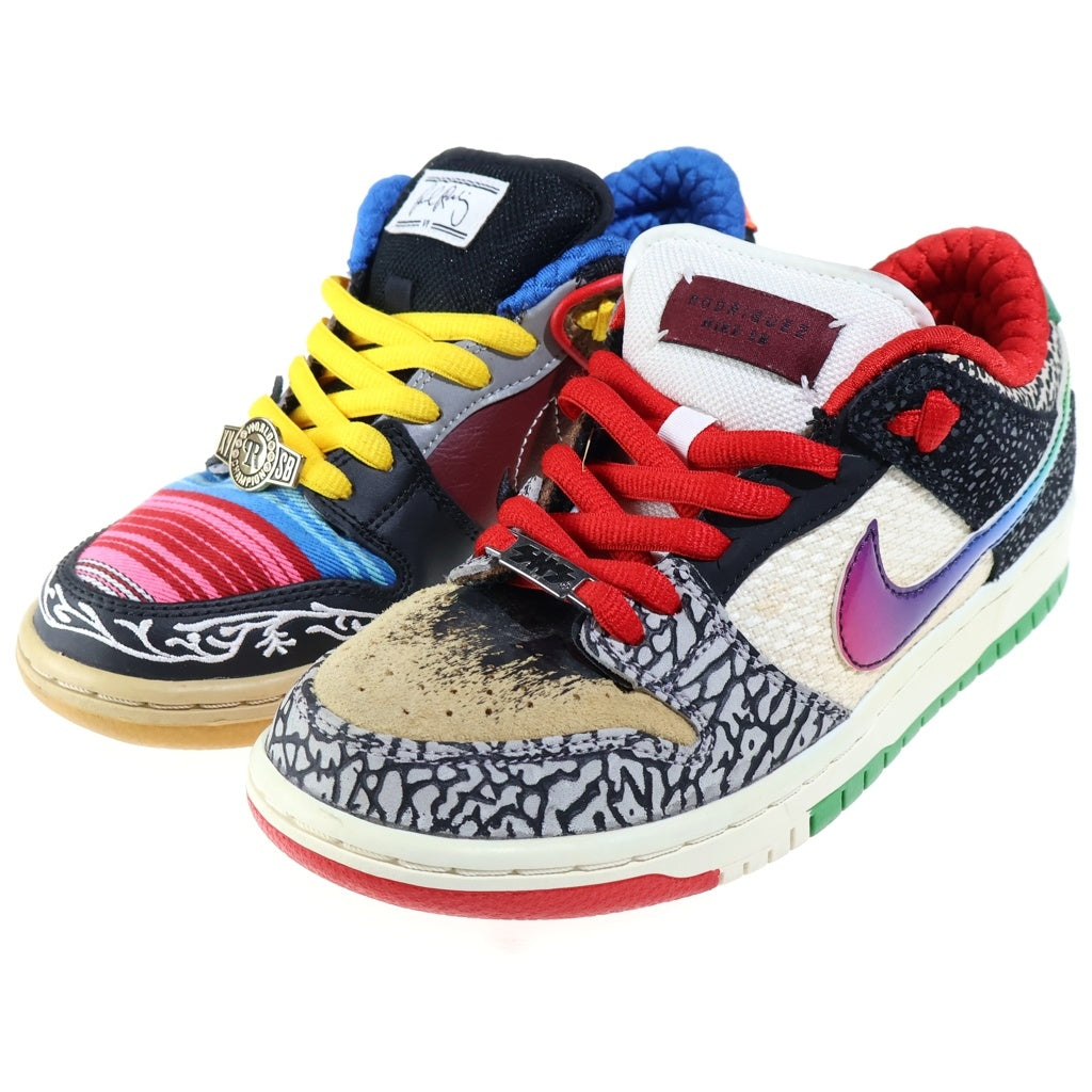 NIKE SB(ナイキエスビー) DUNK LOW WHAT THE PAUL ダンク ワット ザ ポール ローカットスニーカー レディース マルチ US6.5/24.5cm CZ2239-600