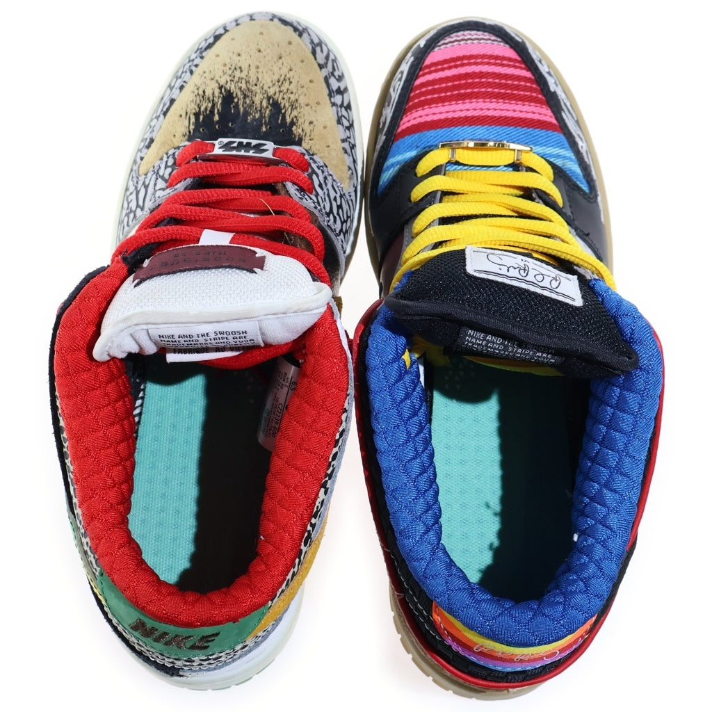 NIKE SB(ナイキエスビー) DUNK LOW WHAT THE PAUL ダンク ワット ザ ポール ローカットスニーカー レディース マルチ US6.5/24.5cm CZ2239-600