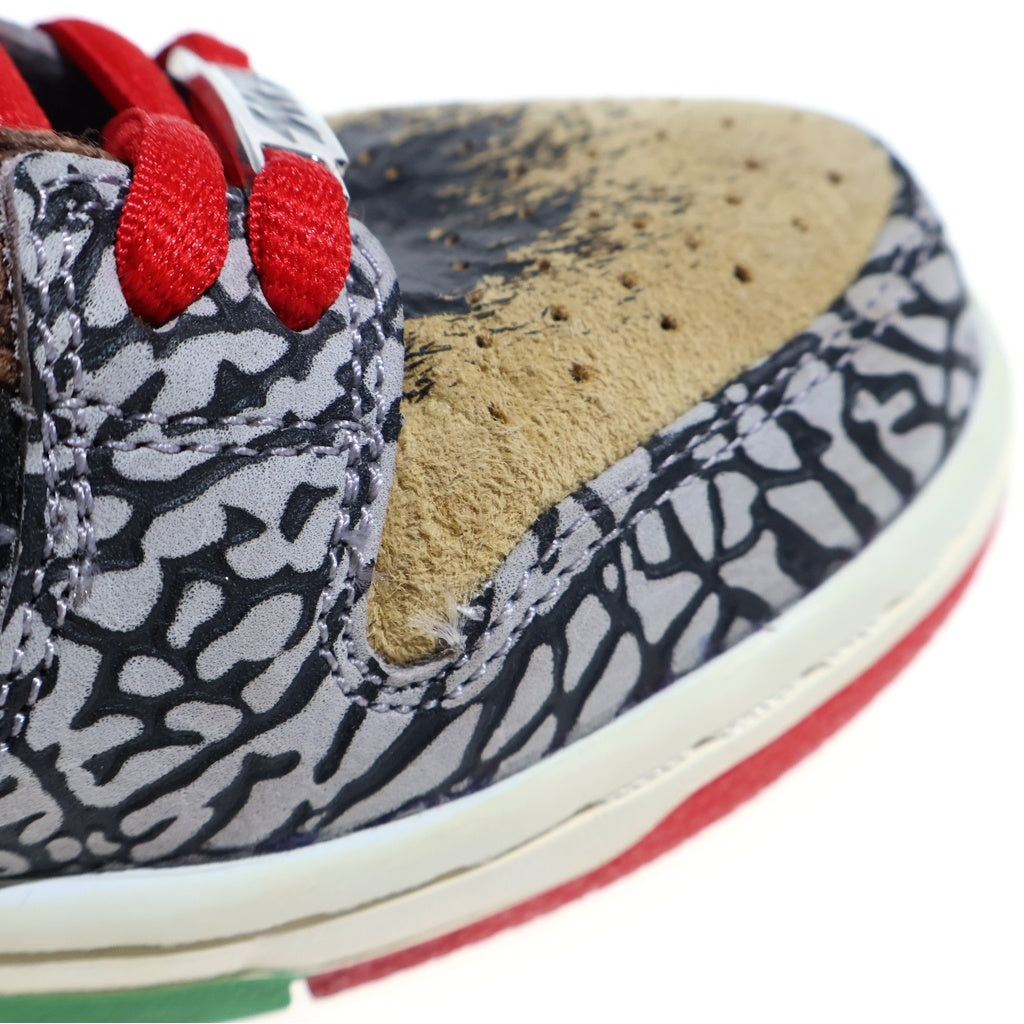 NIKE SB(ナイキエスビー) DUNK LOW WHAT THE PAUL ダンク ワット ザ ポール ローカットスニーカー レディース マルチ US6.5/24.5cm CZ2239-600