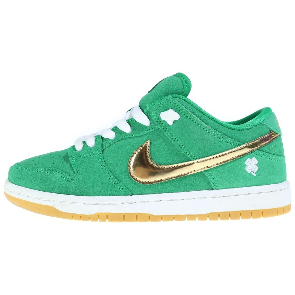 NIKE SB(ナイキエスビー) DUNK LOW PRO St. Patrick's Day ダンク セントパトリックデー ローカットスニーカー レディース グリーン US6.5/24.5cm BQ6817-303