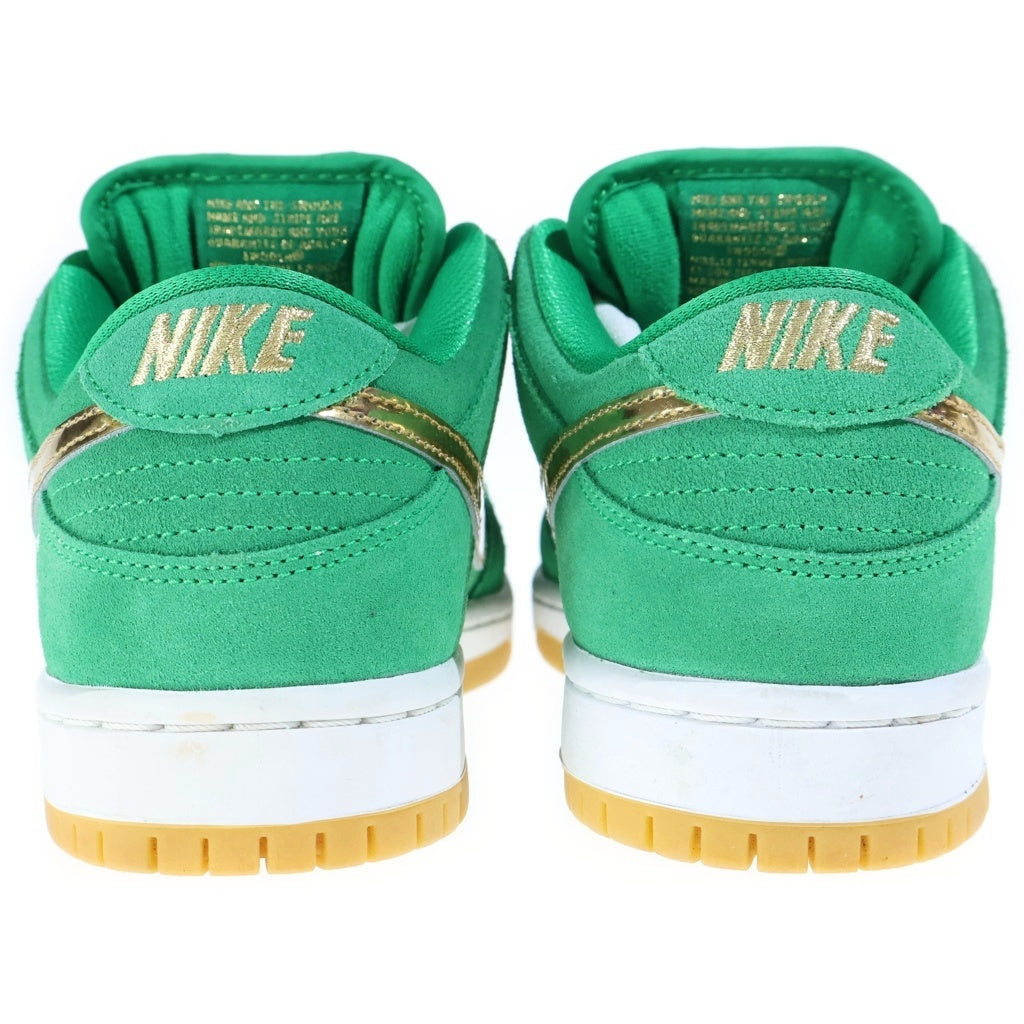 NIKE SB(ナイキエスビー) DUNK LOW PRO St. Patrick's Day ダンク セントパトリックデー ローカットスニーカー レディース グリーン US6.5/24.5cm BQ6817-303