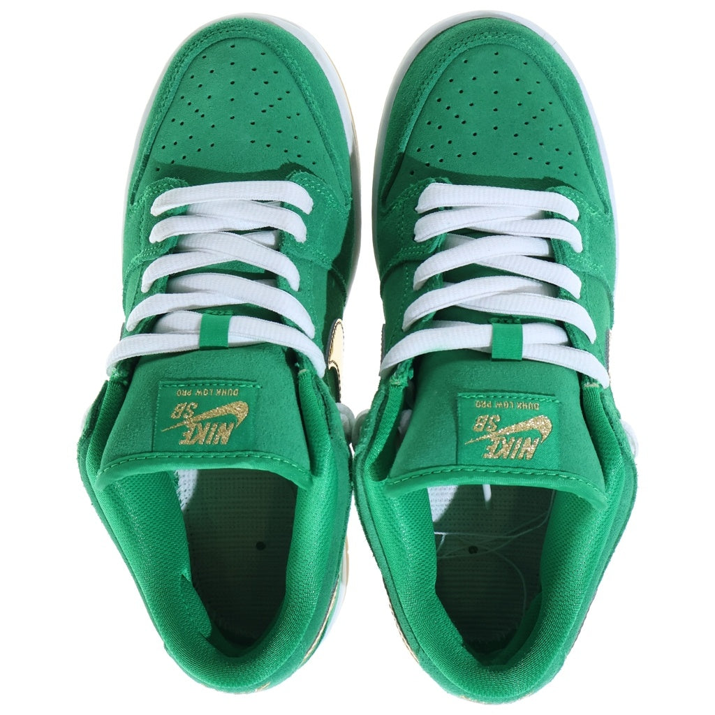 NIKE SB(ナイキエスビー) DUNK LOW PRO St. Patrick's Day ダンク セントパトリックデー ローカットスニーカー レディース グリーン US6.5/24.5cm BQ6817-303