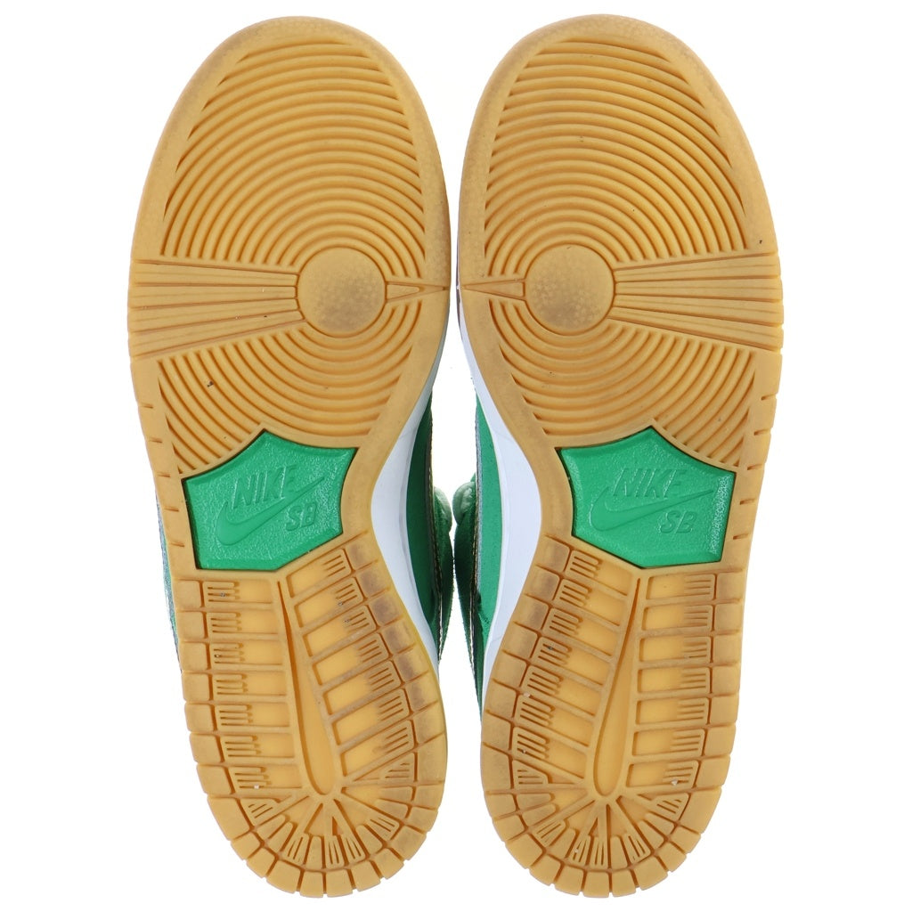 NIKE SB(ナイキエスビー) DUNK LOW PRO St. Patrick's Day ダンク セントパトリックデー ローカットスニーカー レディース グリーン US6.5/24.5cm BQ6817-303