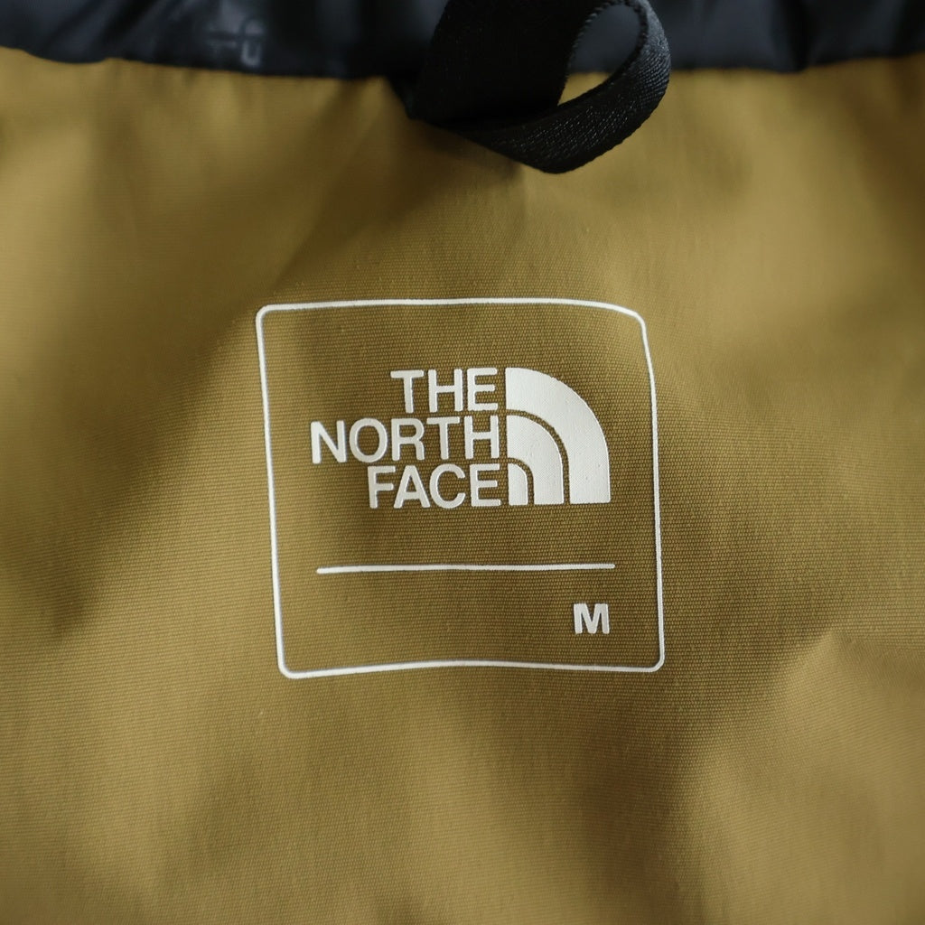 THE NORTH FACE(ザノースフェイス) STORMPEAK PARKA ストームピークパーカ ロゴプリント ジップアップ フーデッド ナイロンジャケット ブルゾン ベージュ NS61905