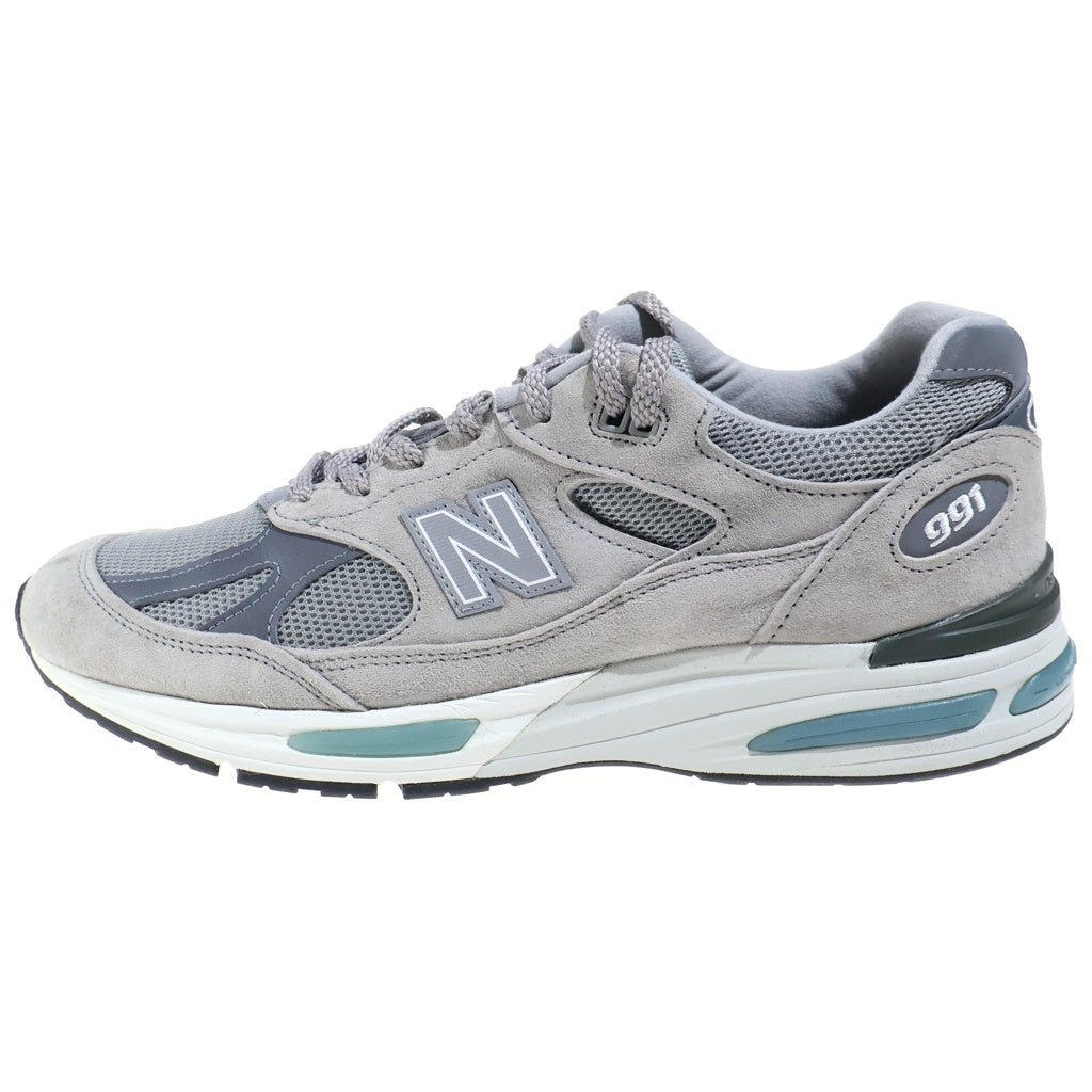 New Balance(ニューバランス) スウェード ローカットスニーカー グレー US9.5/27.5cm U991GL2