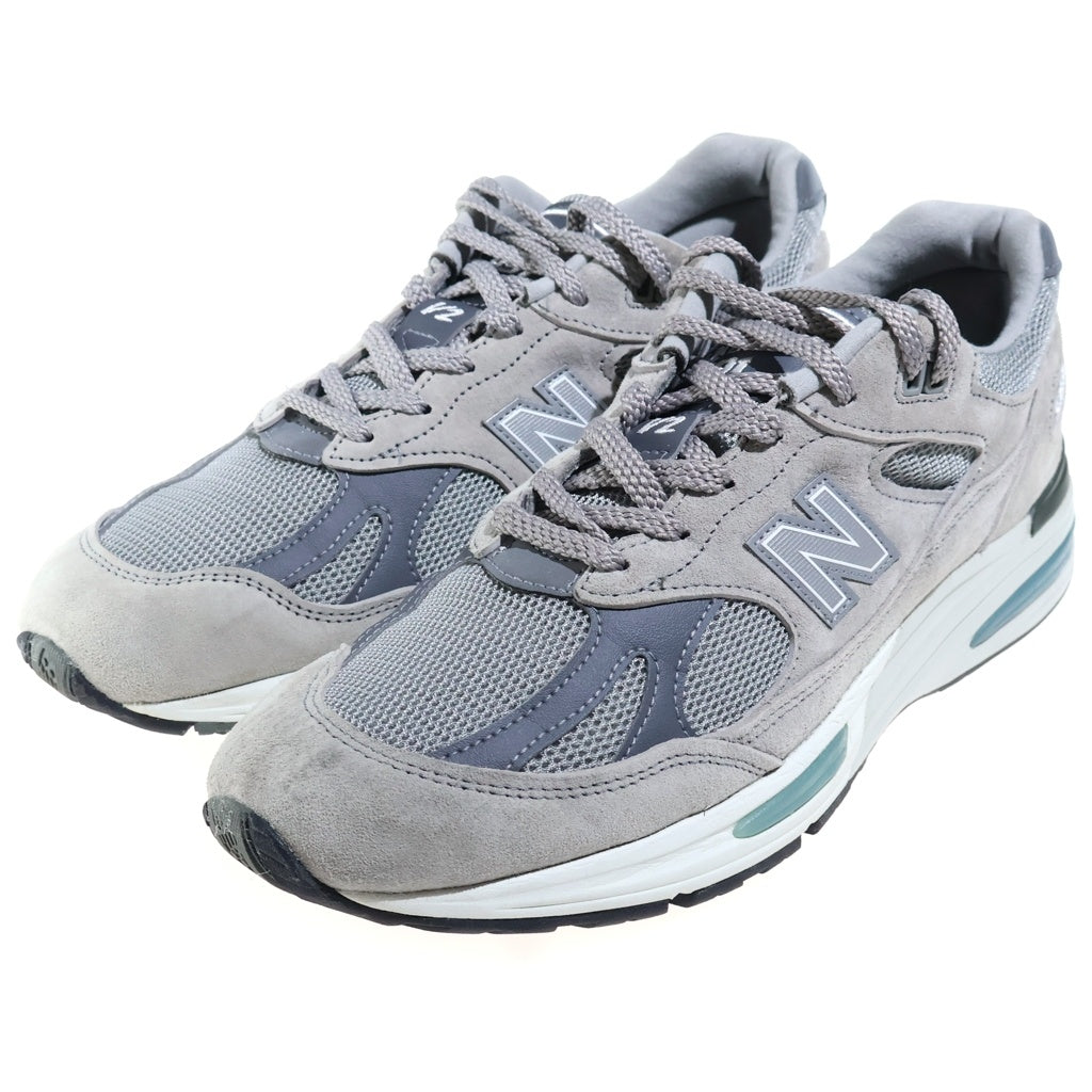 New Balance(ニューバランス) スウェード ローカットスニーカー グレー US9.5/27.5cm U991GL2