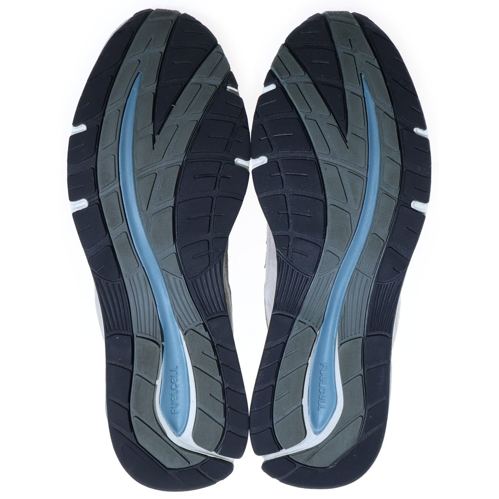 New Balance(ニューバランス) スウェード ローカットスニーカー グレー US9.5/27.5cm U991GL2