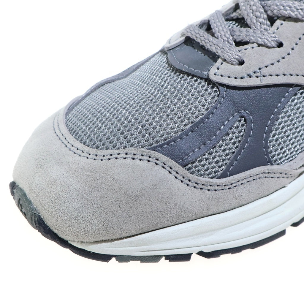 New Balance(ニューバランス) スウェード ローカットスニーカー グレー US9.5/27.5cm U991GL2