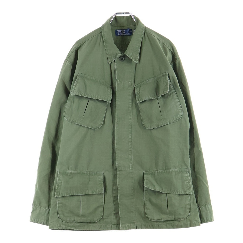 POLO RALPH LAUREN(ポロラルフローレン) JUNGLE FATIGUE JACKET ジャングル ファティーグ ミリタリージャケット カーキ