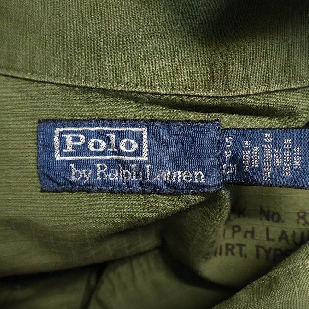 POLO RALPH LAUREN(ポロラルフローレン) JUNGLE FATIGUE JACKET ジャングル ファティーグ ミリタリージャケット カーキ