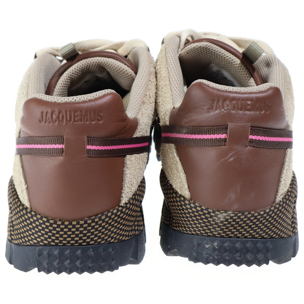 NIKE(ナイキ) ×JACQUEMUS AIR HUMARA LX ジャックムス エアフマラ ローカットスニーカー ブラウン US11/28cm DR0420-200