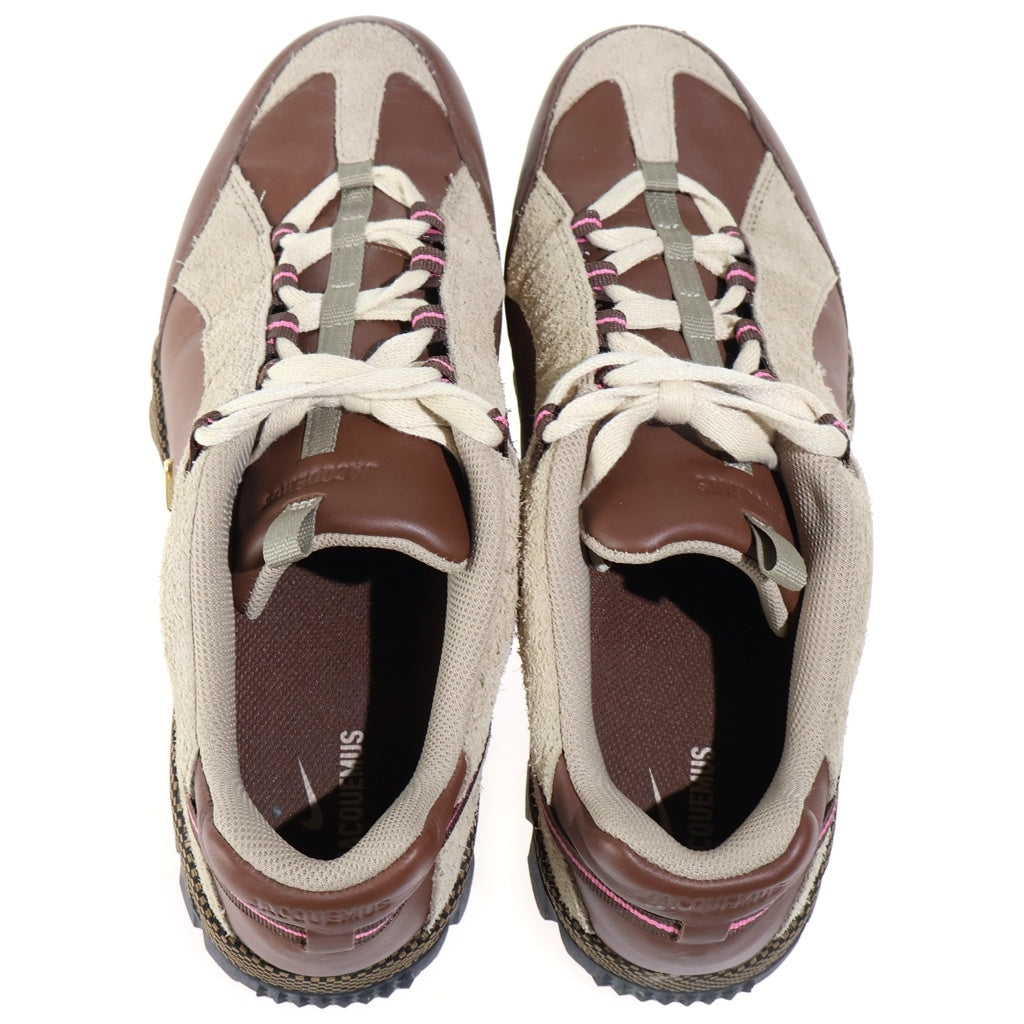 NIKE(ナイキ) ×JACQUEMUS AIR HUMARA LX ジャックムス エアフマラ ローカットスニーカー ブラウン US11/28cm DR0420-200