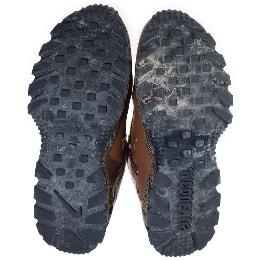 NIKE(ナイキ) ×JACQUEMUS AIR HUMARA LX ジャックムス エアフマラ ローカットスニーカー ブラウン US11/28cm DR0420-200