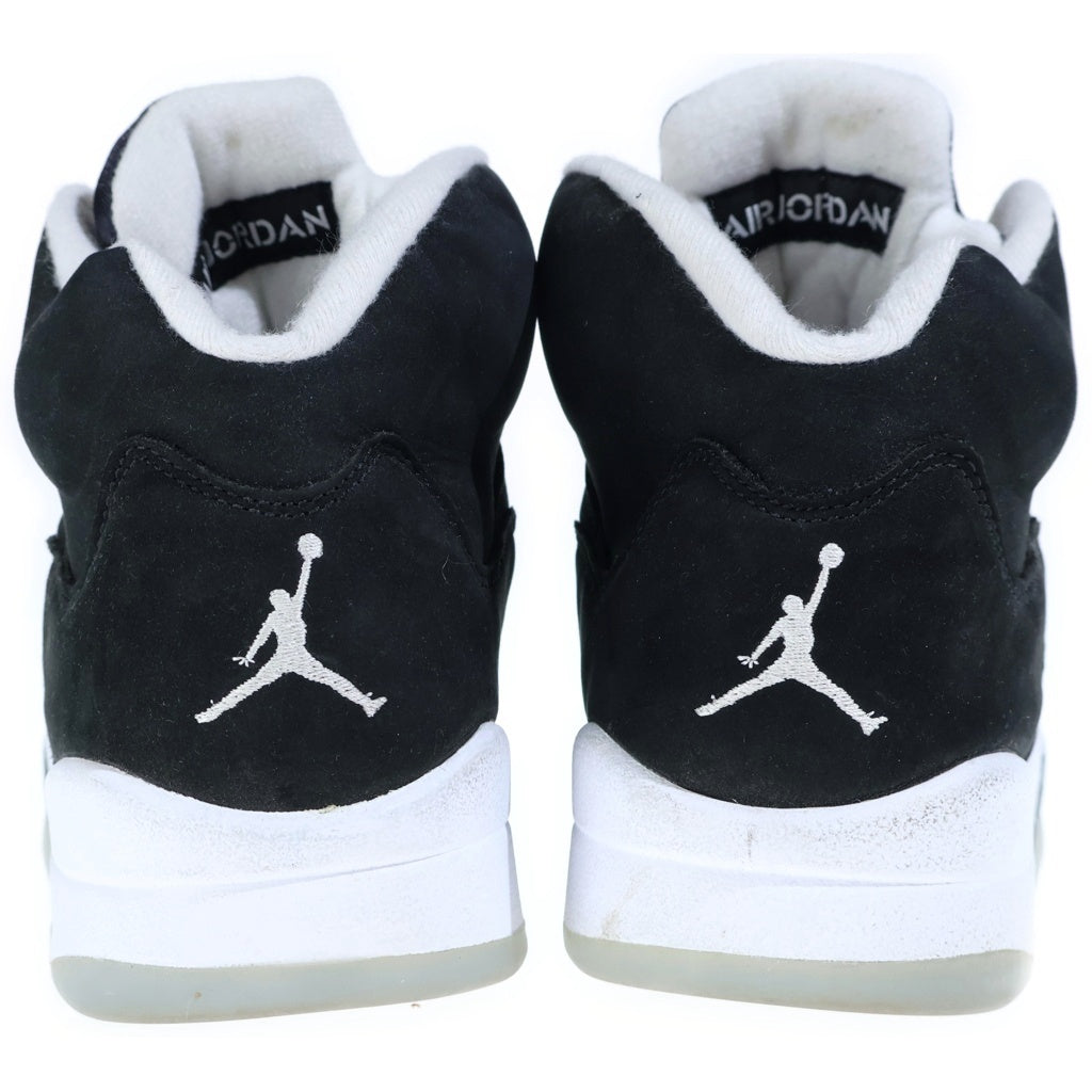 NIKE(ナイキ) AIR JORDAN 5 RETRO エアジョーダン5 ムーンライト ハイカットスニーカー ブラック US9.5/27.5cm CT4838-011