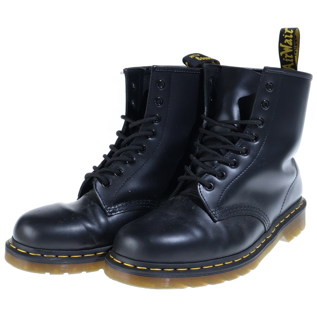 Dr.Martens(ドクターマーチン) 1460 8HOLE BOOTS スムースレザー レースアップ レザー 8ホールブーツ ブラック 10072004