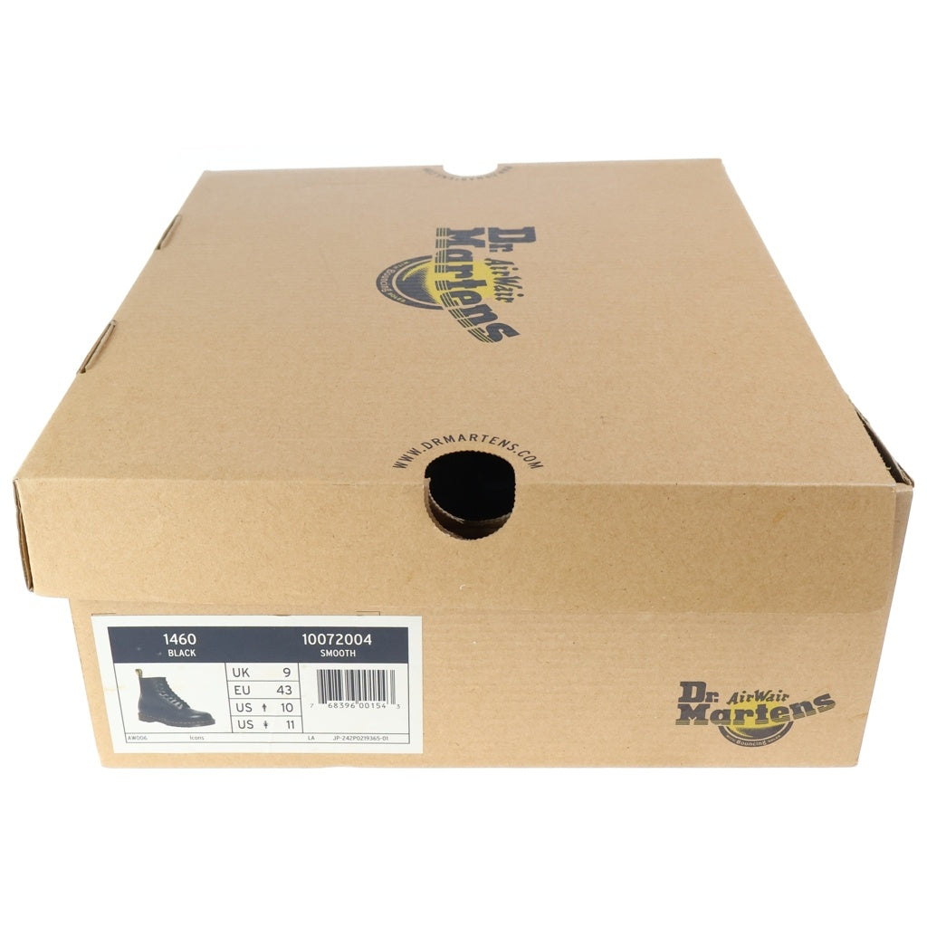 Dr.Martens(ドクターマーチン) 1460 8HOLE BOOTS スムースレザー レースアップ レザー 8ホールブーツ ブラック 10072004