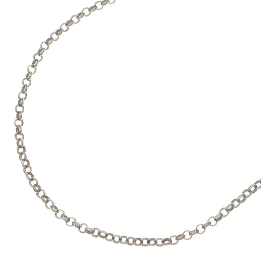 CHROME HEARTS(クロムハーツ) NECKCHAIN R20 ロールチェーンネックレス 20inch シルバー BCA084