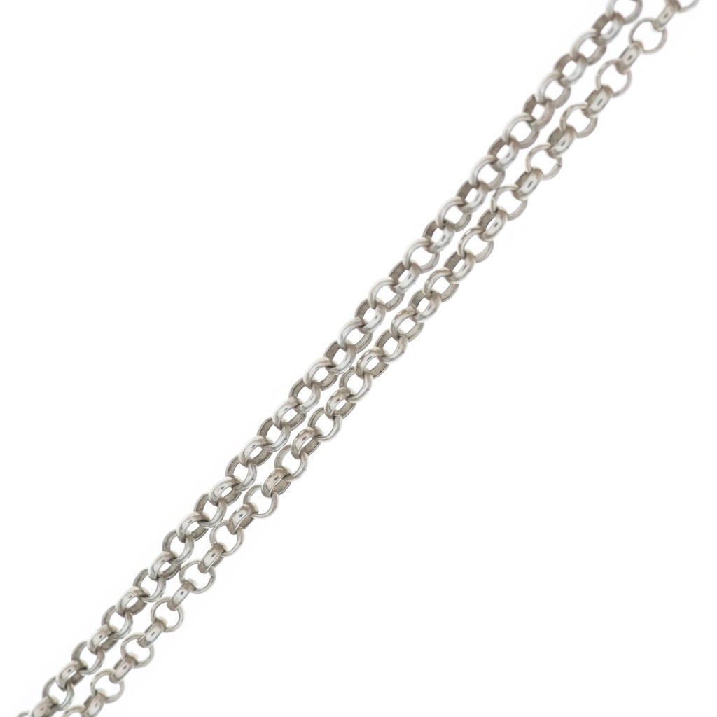 CHROME HEARTS(クロムハーツ) NECKCHAIN R20 ロールチェーンネックレス 20inch シルバー BCA084