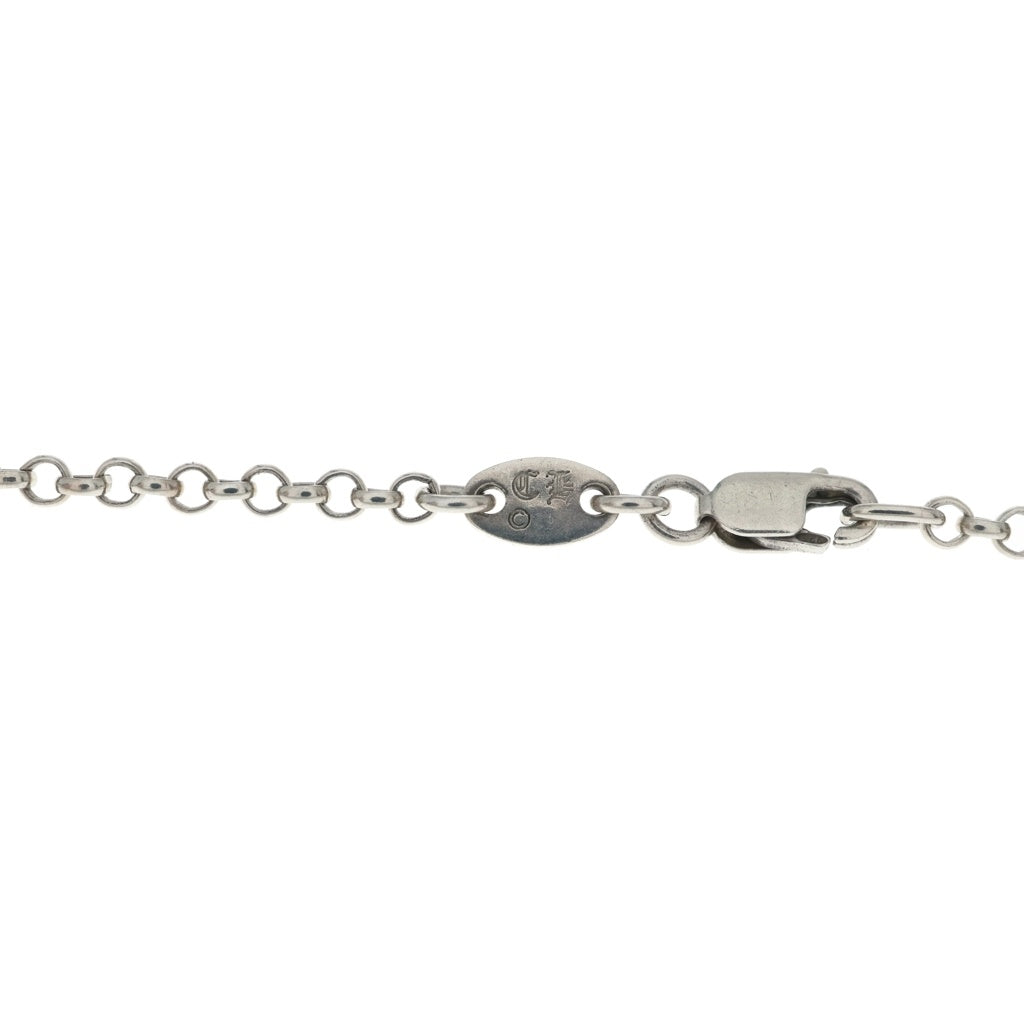 CHROME HEARTS(クロムハーツ) NECKCHAIN R20 ロールチェーンネックレス 20inch シルバー BCA084