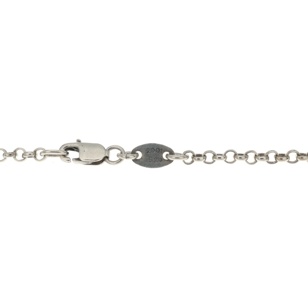 CHROME HEARTS(クロムハーツ) NECKCHAIN R20 ロールチェーンネックレス 20inch シルバー BCA084