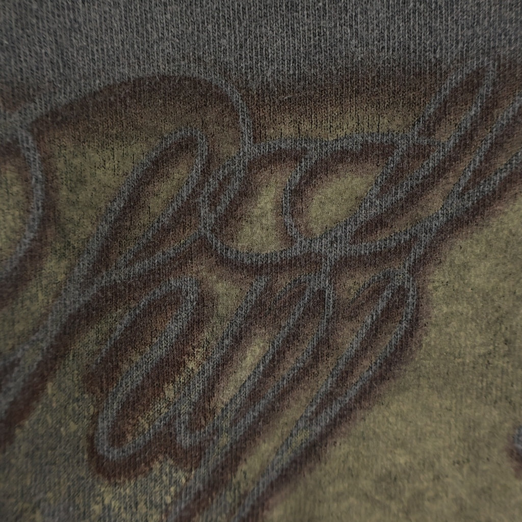 VINTAGE(ヴィンテージ) 90S PUFF DADDY NO WAY OUT 1997 WORLD TOUR パフダディ ノーウェイアウト クルーネック 半袖Tシャツ カットソー グレー