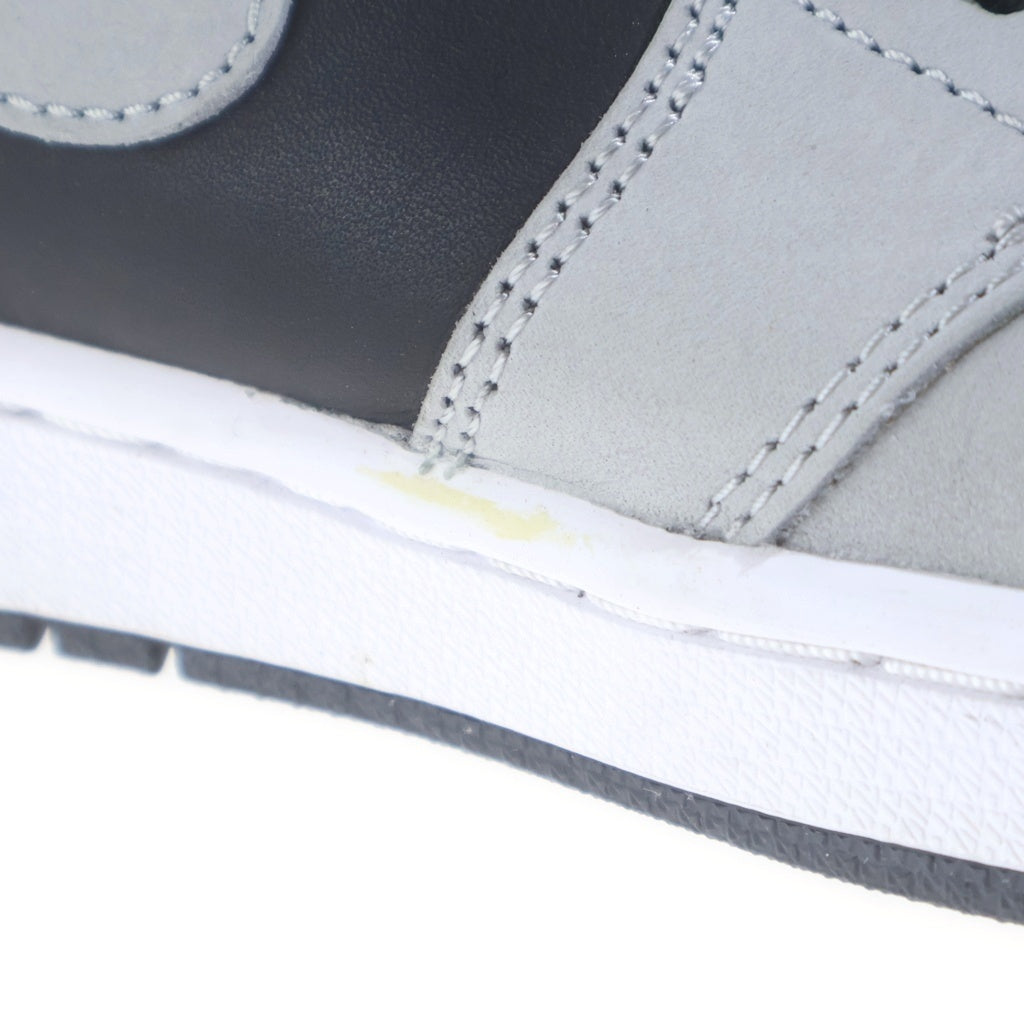 NIKE(ナイキ) AIR JORDAN 1 HIGH OG SHADOW 2.0 エアジョーダン シャドウ ハイカットスニーカー ブラック/グレー US9/27cm 555088-035