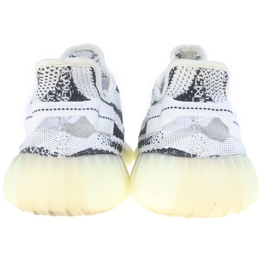 adidas(アディダス) YEEZY BOOST ZEBRA イージーブースト 350 V2 ゼブラ ローカットスニーカー ホワイト US9.5/26.5cm CP9654