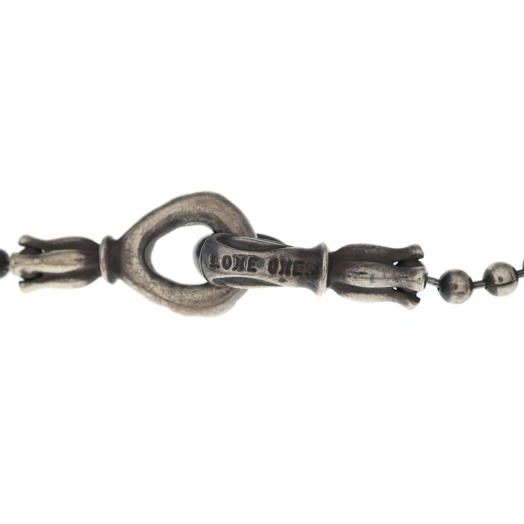 LONE ONES(ロンワンズ) MATING FLIGHT HOOK BALL CHAIN L メイティングフライト フック ボールチェーン シルバー MFNH-0003L