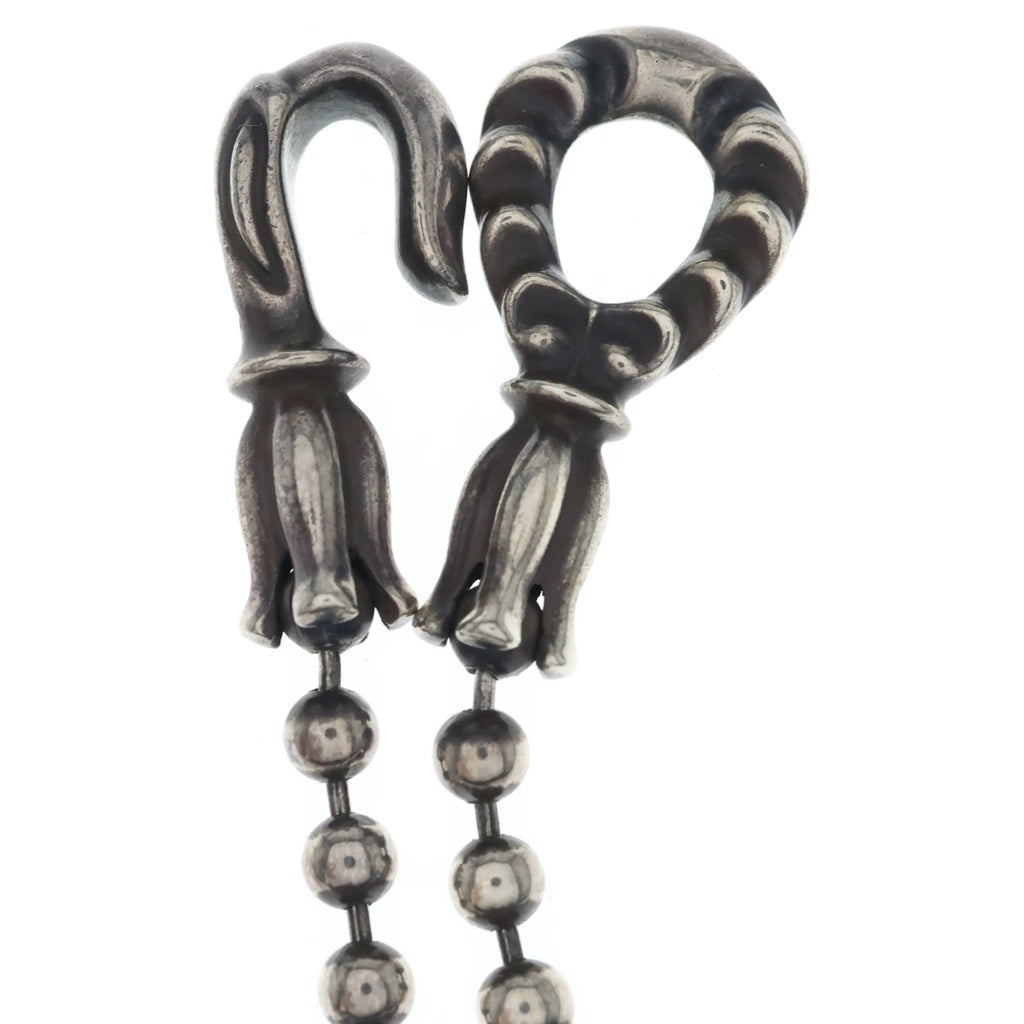 LONE ONES(ロンワンズ) MATING FLIGHT HOOK BALL CHAIN L メイティングフライト フック ボールチェーン シルバー MFNH-0003L