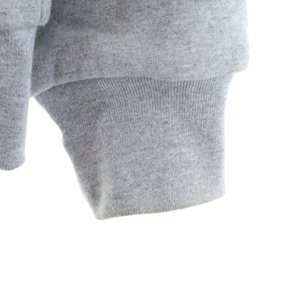 SUPREME(シュプリーム) 16AW Small Box Thermal Zip Up スモールボックスロゴ 裏フローラルサーマル スウェット ジップアップパーカー フーディー グレー