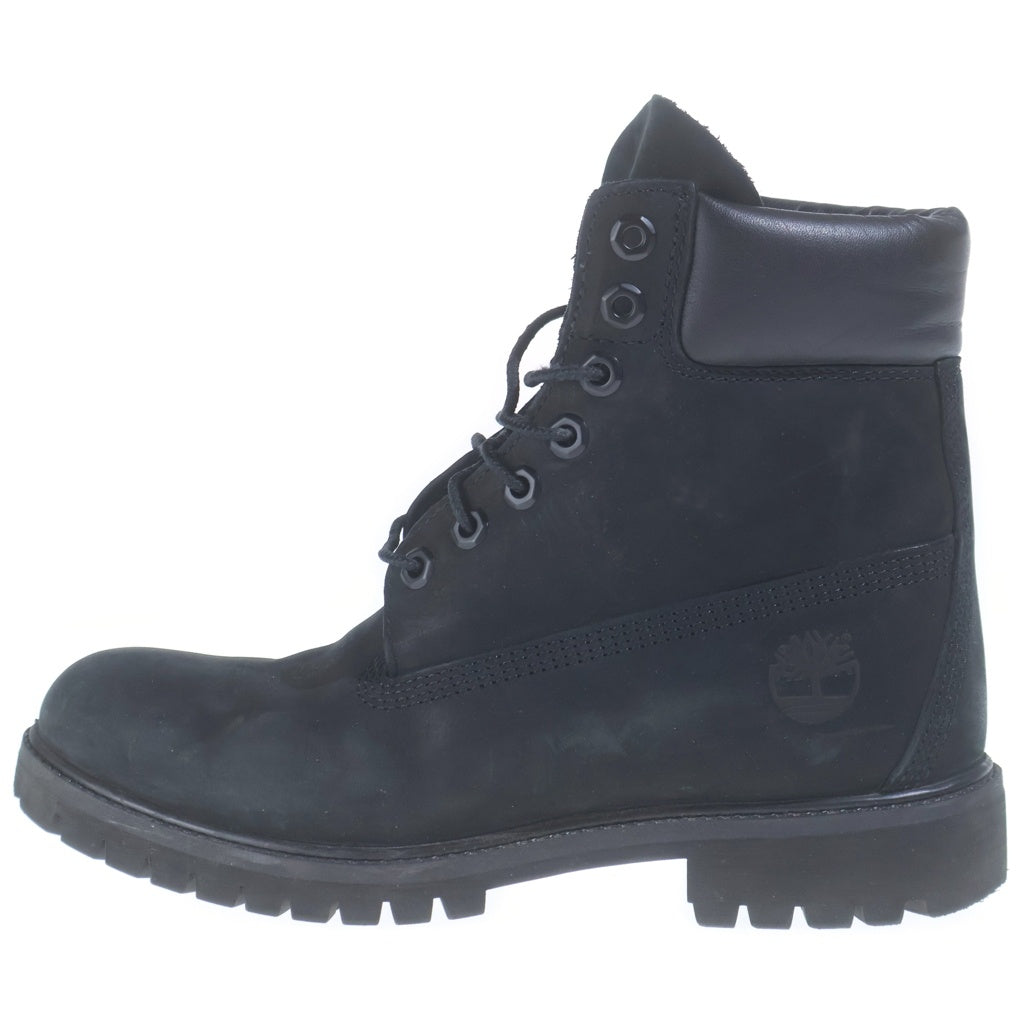 Timberland(ティンバーランド) 6 INCH PREMIUM WATERPROOF BOOT 6インチ プレミアム ウォータープルーフ レースアップブーツ シューズ ブラック 10073