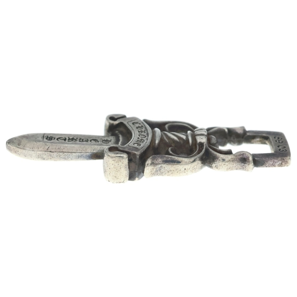 CHROME HEARTS(クロムハーツ) #10 DAGGER #10ダガー ペンダントトップ シルバー BCA194