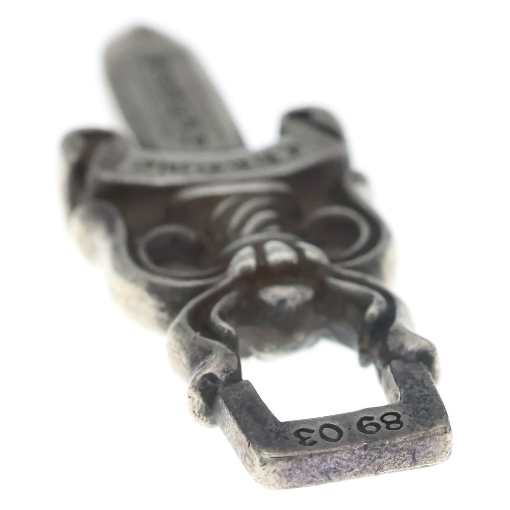 CHROME HEARTS(クロムハーツ) #10 DAGGER #10ダガー ペンダントトップ シルバー BCA194