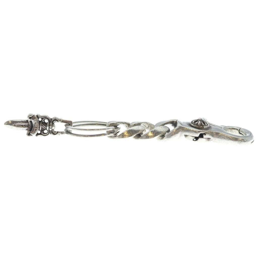 CHROME HEARTS(クロムハーツ) CLP CHN CLASSIC-S/ショートクラシックリンク キーチェーン シルバー BCA070
