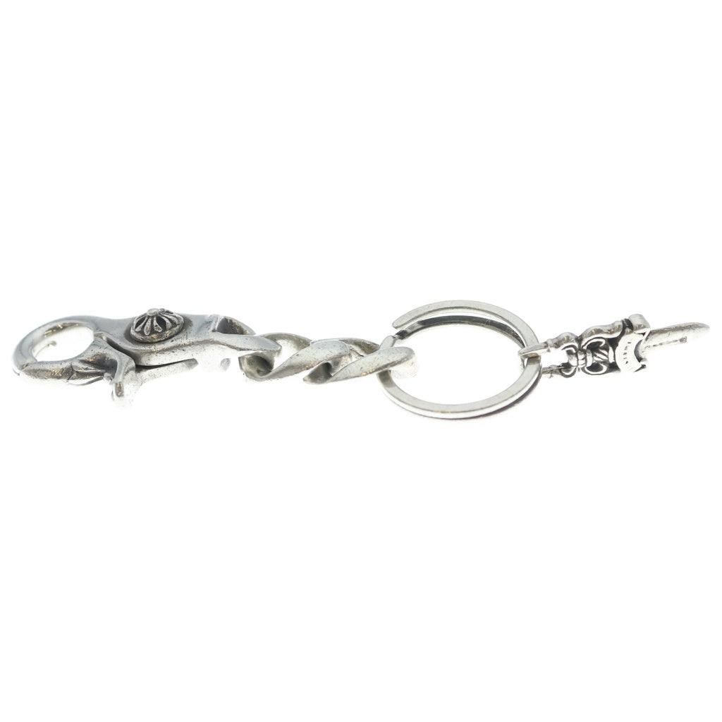 CHROME HEARTS(クロムハーツ) CLP CHN CLASSIC-S/ショートクラシックリンク キーチェーン シルバー BCA070