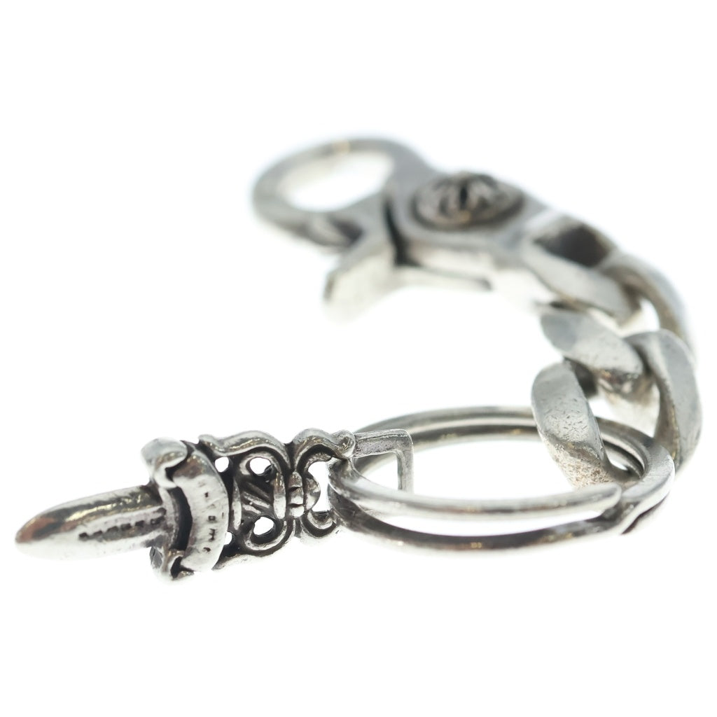 CHROME HEARTS(クロムハーツ) CLP CHN CLASSIC-S/ショートクラシックリンク キーチェーン シルバー BCA070