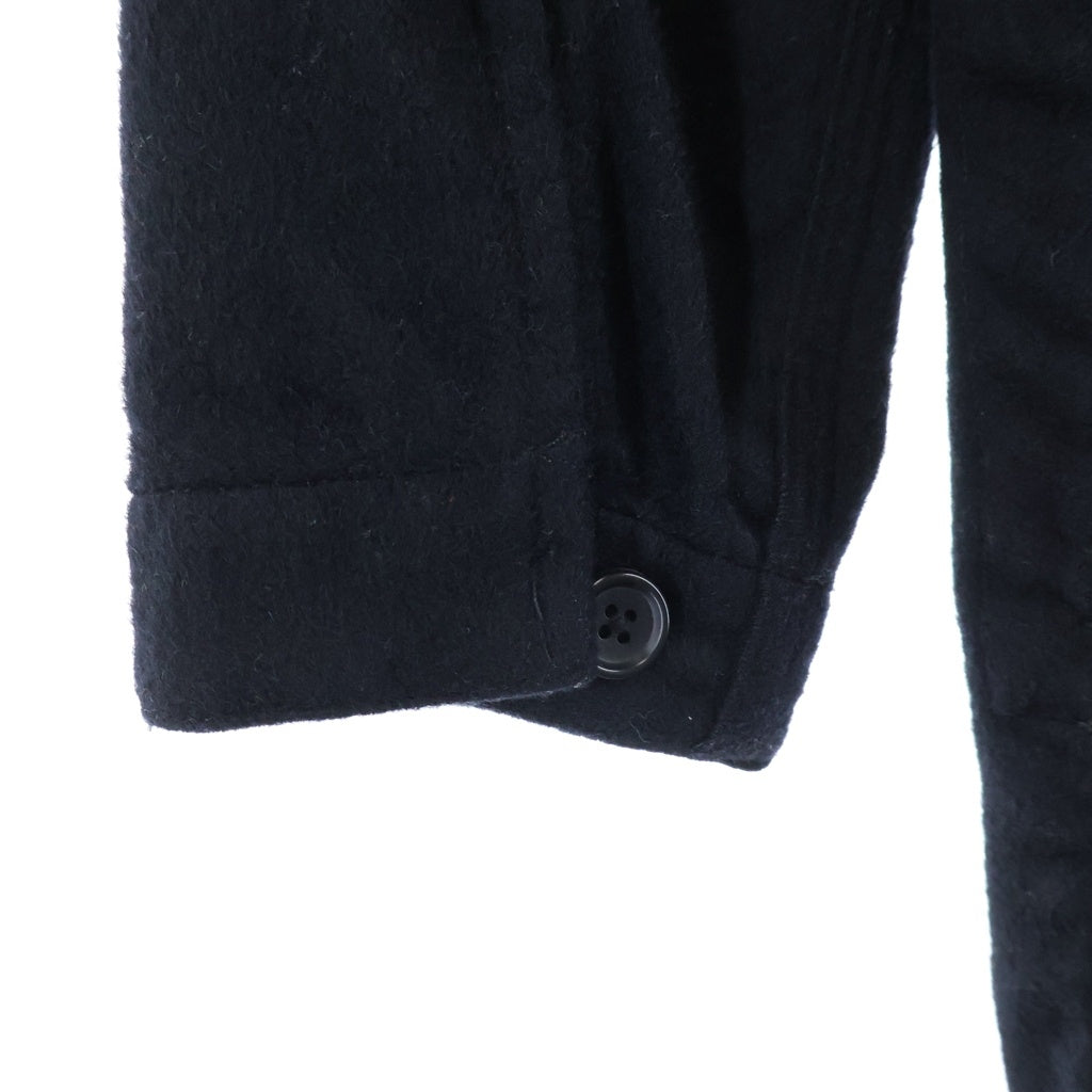 Engineered Garments(エンジニアド ガーメンツ) 15AW SHOP COAT カシミア混 ウールフランネル ショップコート ブラック