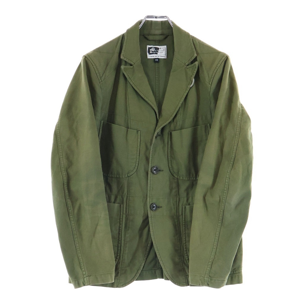 Engineered Garments(エンジニアド ガーメンツ) BEDFORD JACKET ベッドフォード コットンリップストップ ジャケット オリーブ