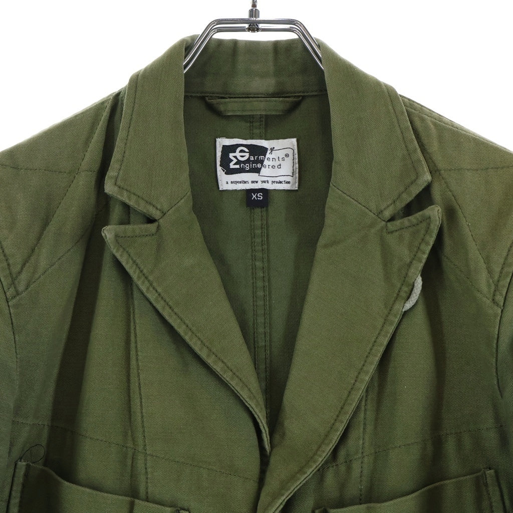 Engineered Garments(エンジニアド ガーメンツ) BEDFORD JACKET ベッドフォード コットンリップストップ ジャケット オリーブ