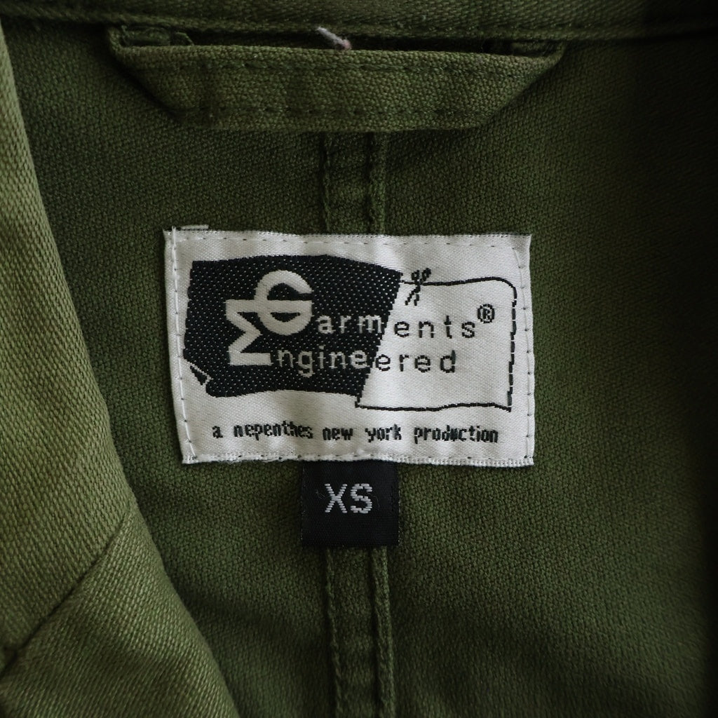 Engineered Garments(エンジニアド ガーメンツ) BEDFORD JACKET ベッドフォード コットンリップストップ ジャケット オリーブ