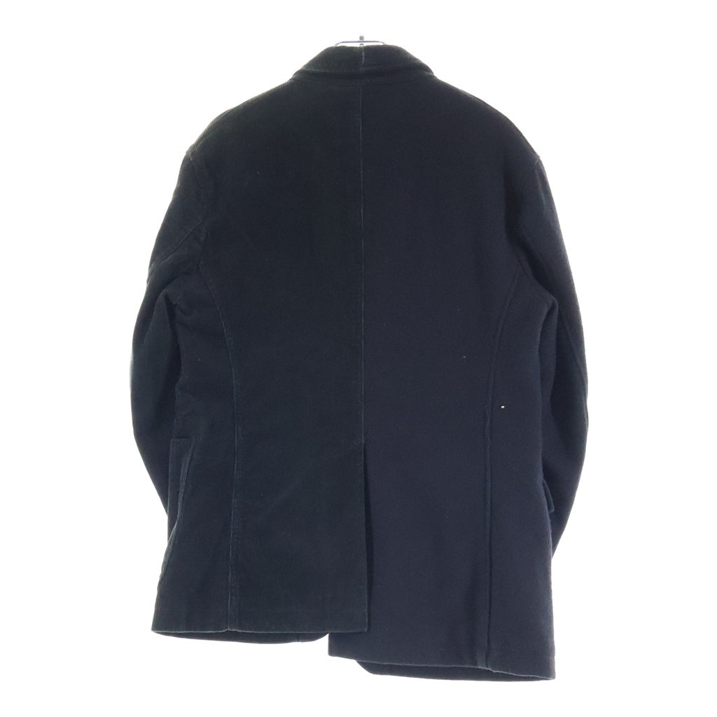 Engineered Garments(エンジニアド ガーメンツ) ANDFORD JACKET LOFTMAN別注 アンドフォード ウール コーデュロイ スプリット切替ジャケット ブラック