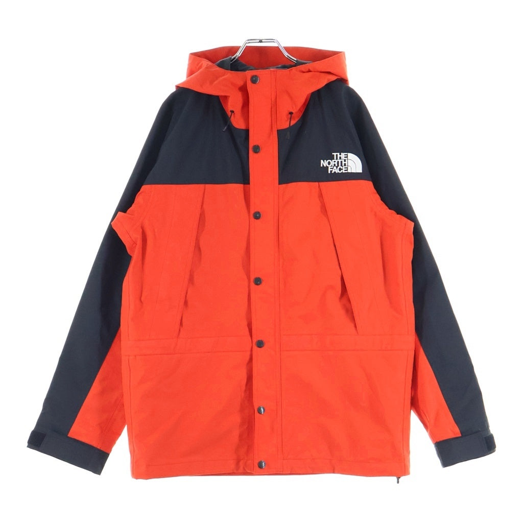THE NORTH FACE(ザノースフェイス) MOUNTAIN LIGHT JACKET GORE-TEX マウンテンライトジャケット ゴアテックス レッド/ブラック NP11834